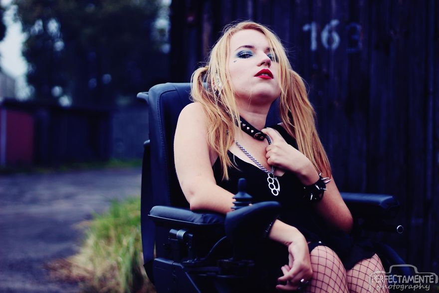 I Did Not Let My Wheelchair Define Me, So I Became A Model And A Writer