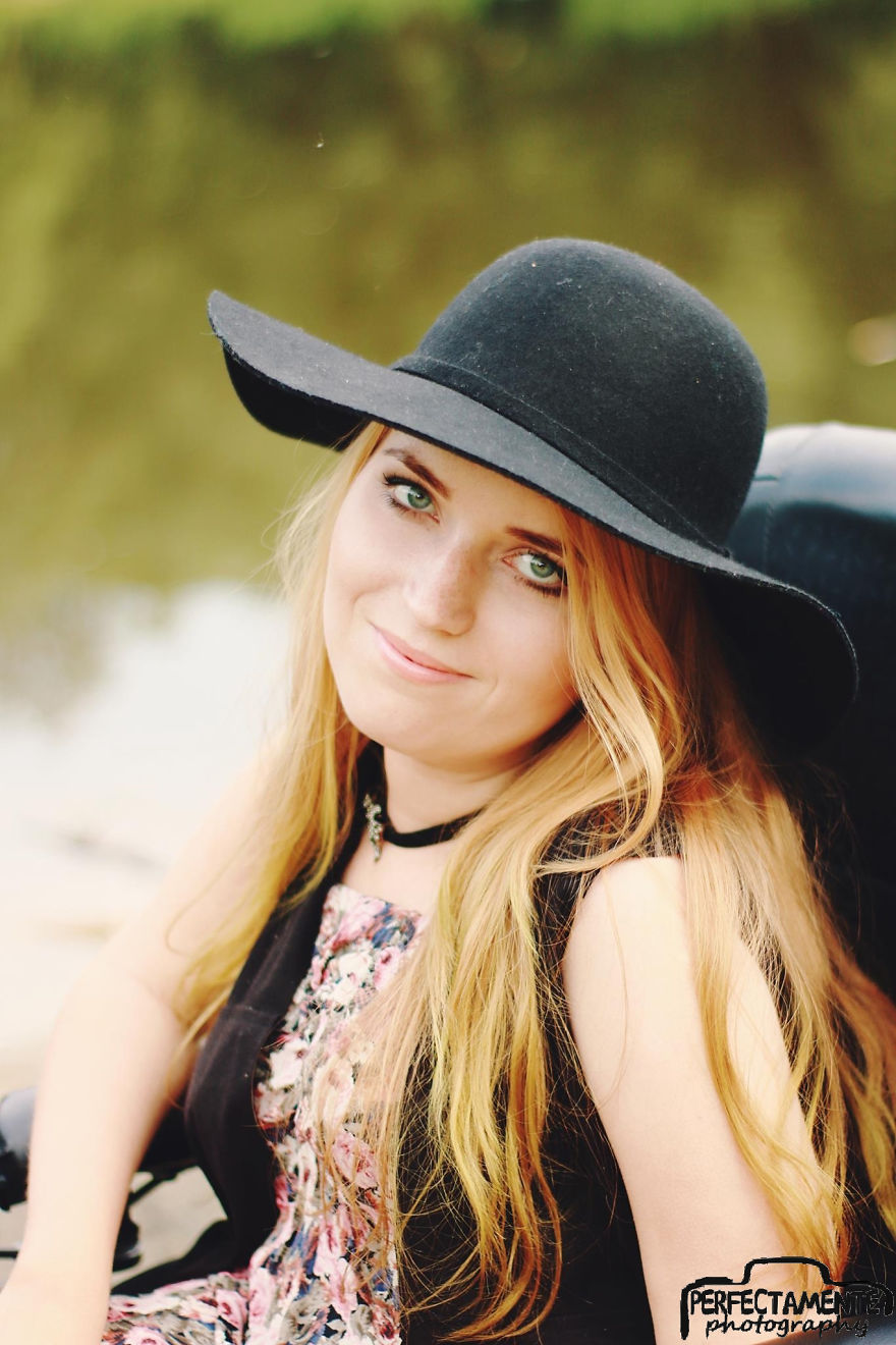 I Did Not Let My Wheelchair Define Me, So I Became A Model And A Writer