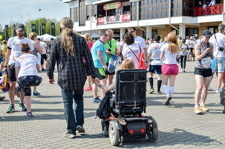 I Did Not Let My Wheelchair Define Me, So I Became A Model And A Writer