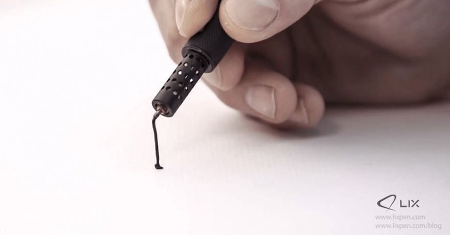 This Pen Allows You To Draw In Mid-Air This Pen Allows You To Draw In Mid-Air