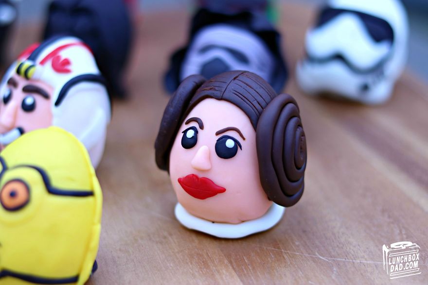 I Made Edible Star Wars Easter Eggs Out Of Three Ingredients