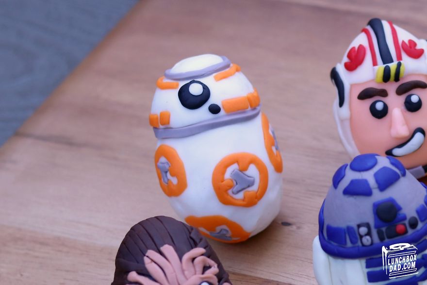 I Made Edible Star Wars Easter Eggs Out Of Three Ingredients