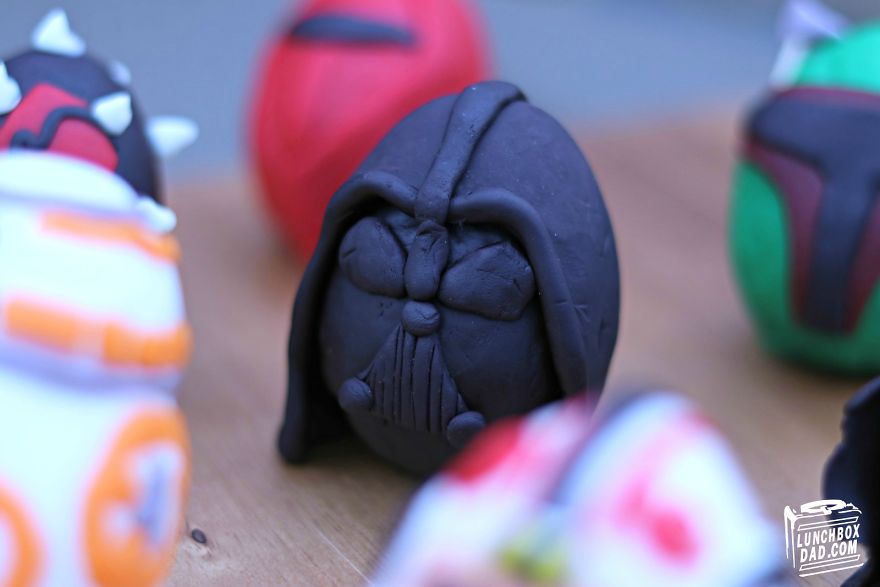 I Made Edible Star Wars Easter Eggs Out Of Three Ingredients