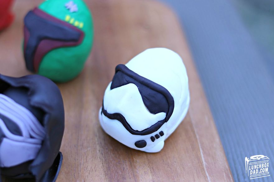I Made Edible Star Wars Easter Eggs Out Of Three Ingredients