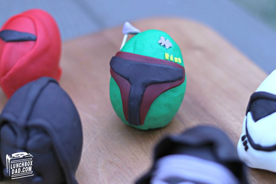 I Made Edible Star Wars Easter Eggs Out Of Three Ingredients
