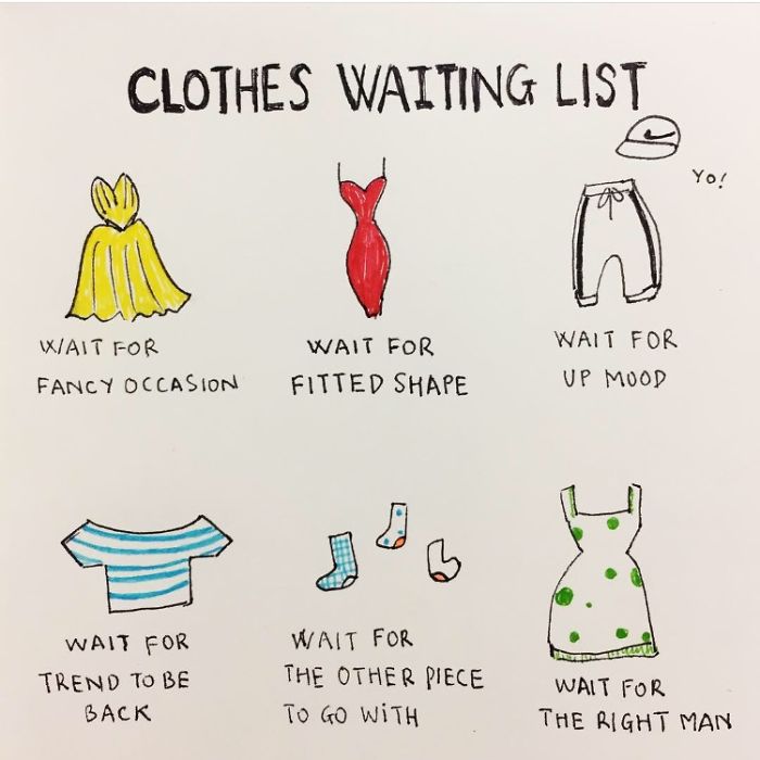 Copywriter Illustrate Women’s Struggle And Turn It To Hilarious Glossaries