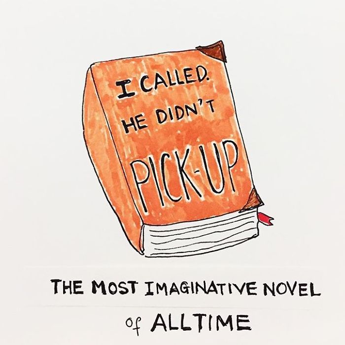 Copywriter Illustrate Women’s Struggle And Turn It To Hilarious Glossaries