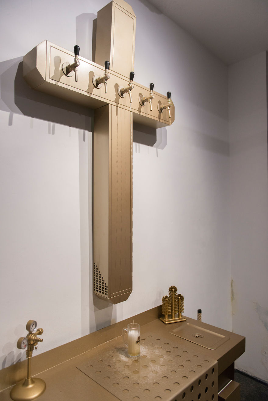 I Made This Beer Altar To Celebrate The End Of Lent I Made This Beer Altar To Celebrate The End Of Lent