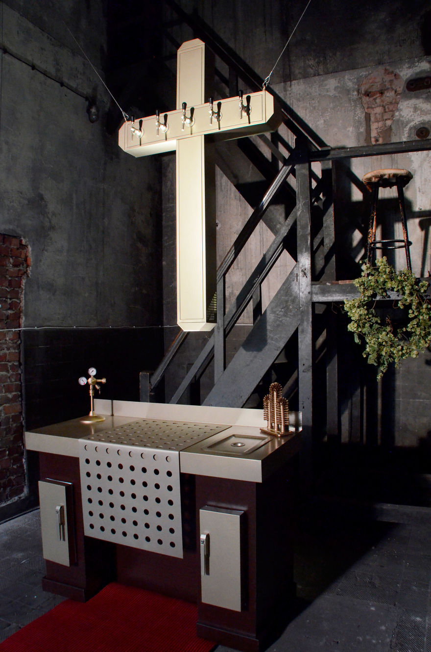 I Made This Beer Altar To Celebrate The End Of Lent I Made This Beer Altar To Celebrate The End Of Lent