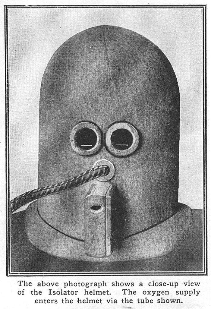 This Crazy Anti-Distraction Helmet From 1925 Is Still Relevant Today