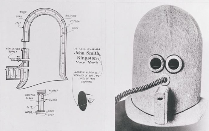 This Crazy Anti-Distraction Helmet From 1925 Is Still Relevant Today