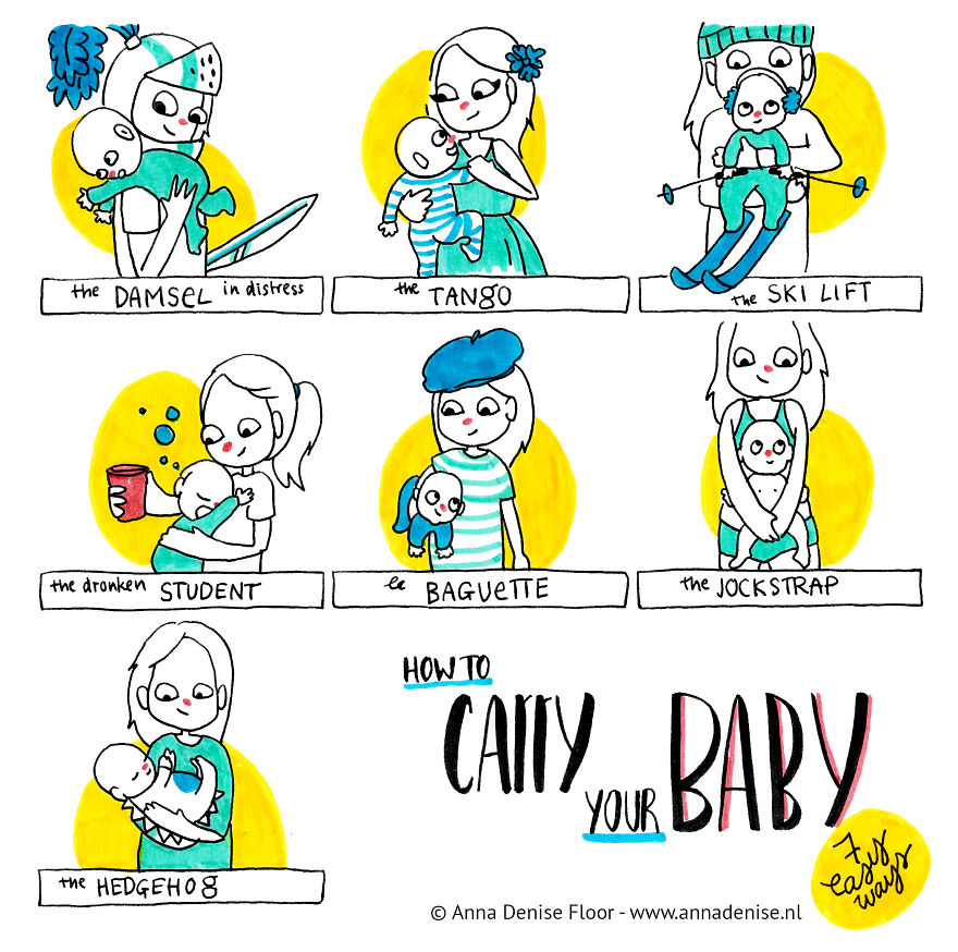 6 Illustrations Of Why Being A Parent Is Hilarious 6 Illustrations Of Why Being A Parent Is Hilarious