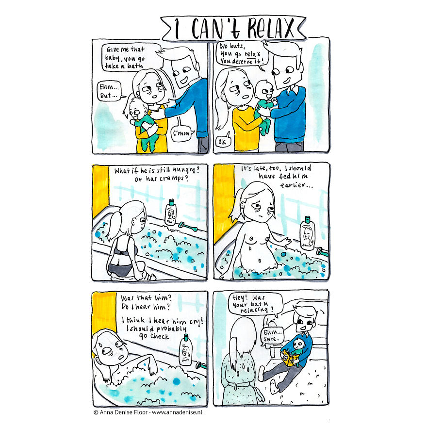 6 Illustrations Of Why Being A Parent Is Hilarious 6 Illustrations Of Why Being A Parent Is Hilarious