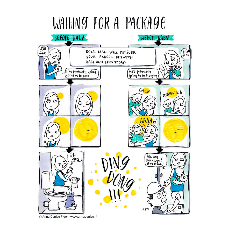 6 Illustrations Of Why Being A Parent Is Hilarious 6 Illustrations Of Why Being A Parent Is Hilarious