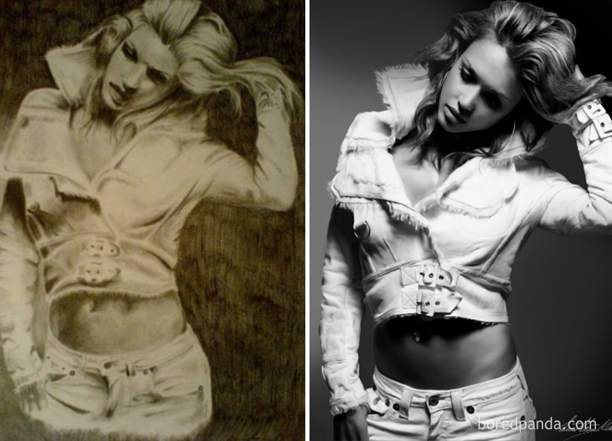 &#8216;Draw This Again&#8217; Challenge Shows That Practice Makes Perfect (50 Pics)