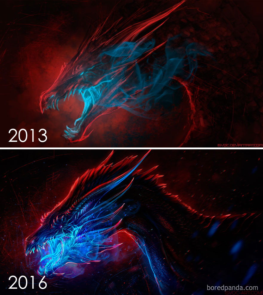 &#8216;Draw This Again&#8217; Challenge Shows That Practice Makes Perfect (50 Pics)