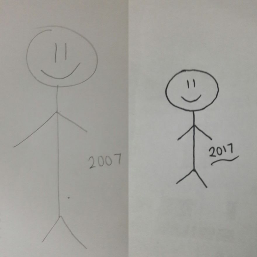 &#8216;Draw This Again&#8217; Challenge Shows That Practice Makes Perfect (50 Pics)