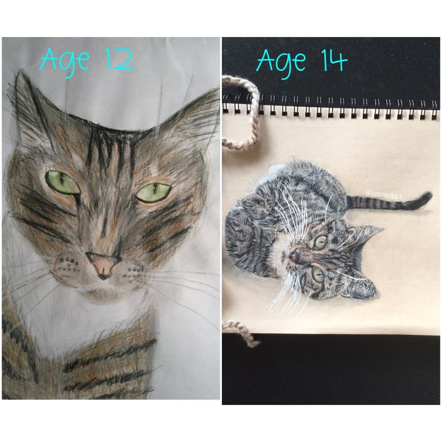 &#8216;Draw This Again&#8217; Challenge Shows That Practice Makes Perfect (50 Pics)