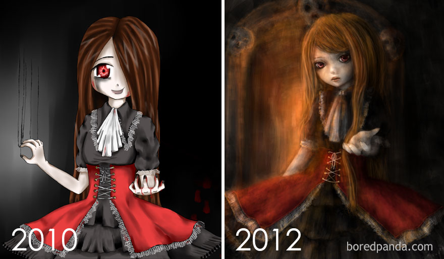 &#8216;Draw This Again&#8217; Challenge Shows That Practice Makes Perfect (50 Pics)