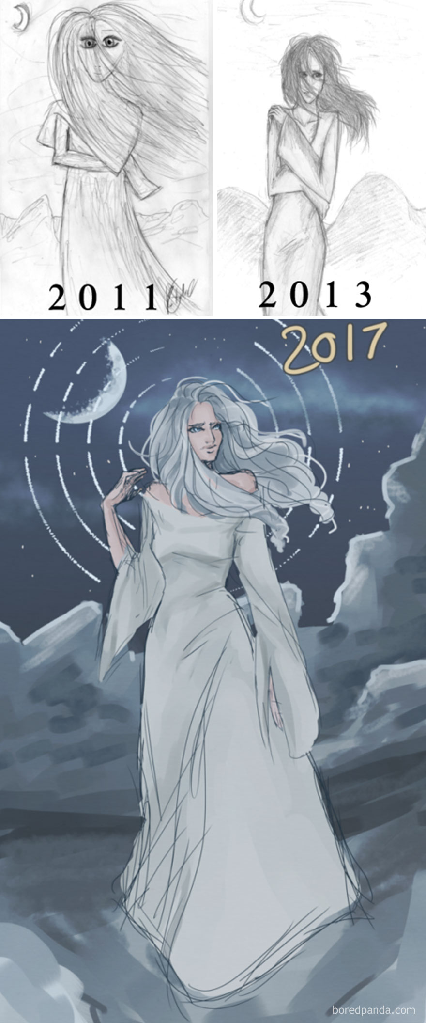 &#8216;Draw This Again&#8217; Challenge Shows That Practice Makes Perfect (50 Pics)