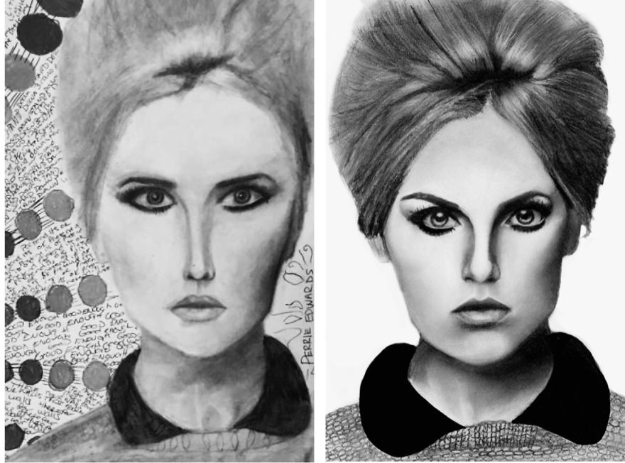 &#8216;Draw This Again&#8217; Challenge Shows That Practice Makes Perfect (50 Pics)