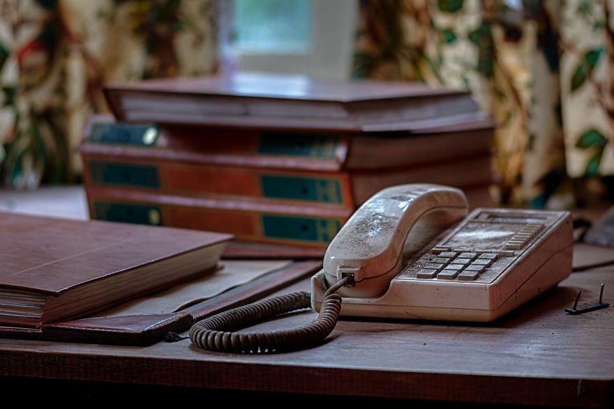 Not Only The Glass Is Stained In An Abandoned Mansion In Belgium Not Only The Glass Is Stained In An Abandoned Mansion In Belgium