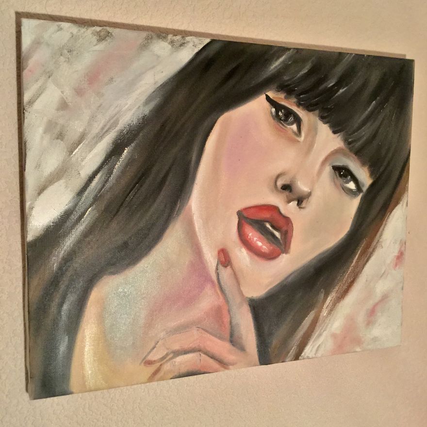 Georgian Artist Laiza Chaligava And Her Drawings