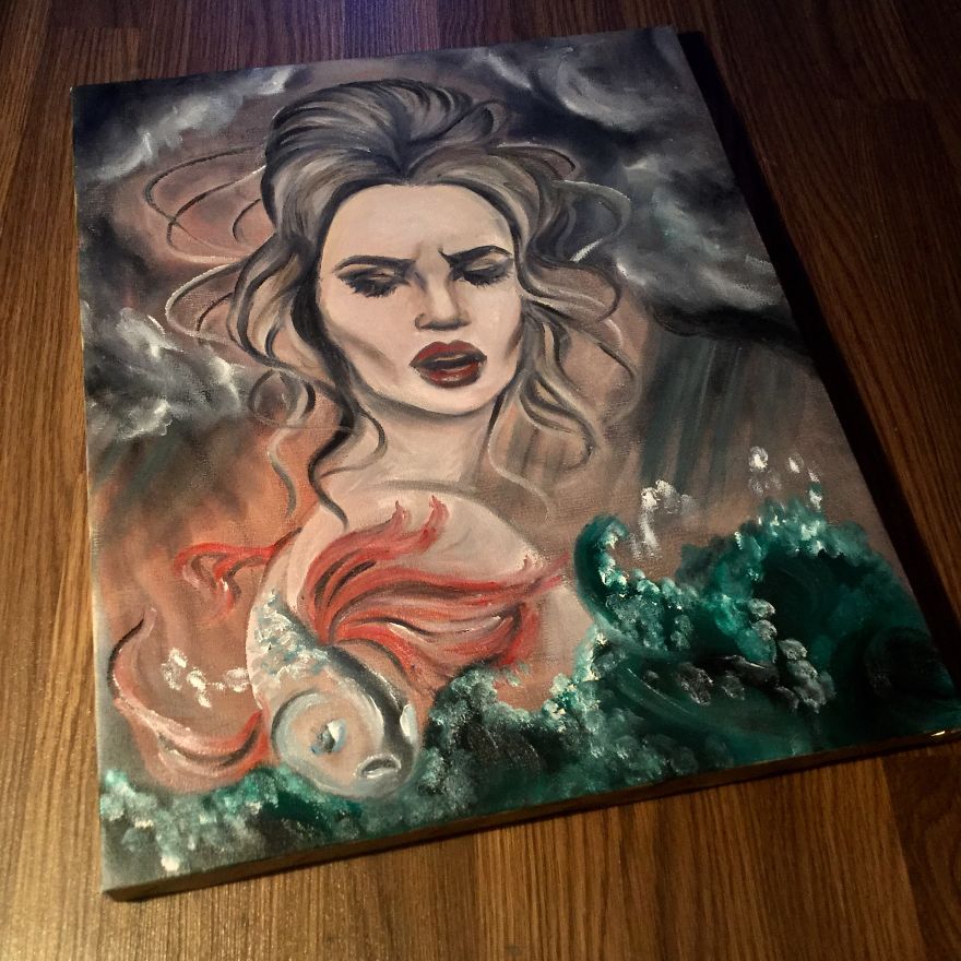 Georgian Artist Laiza Chaligava And Her Drawings