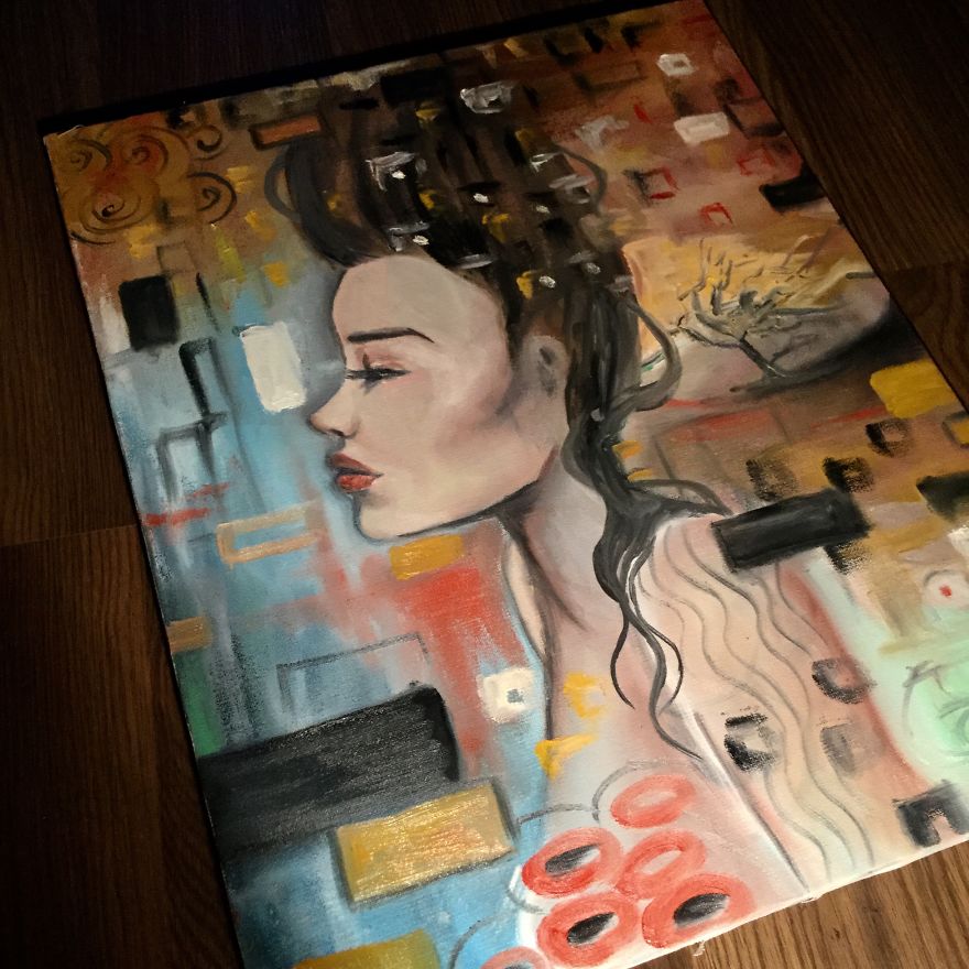 Georgian Artist Laiza Chaligava And Her Drawings