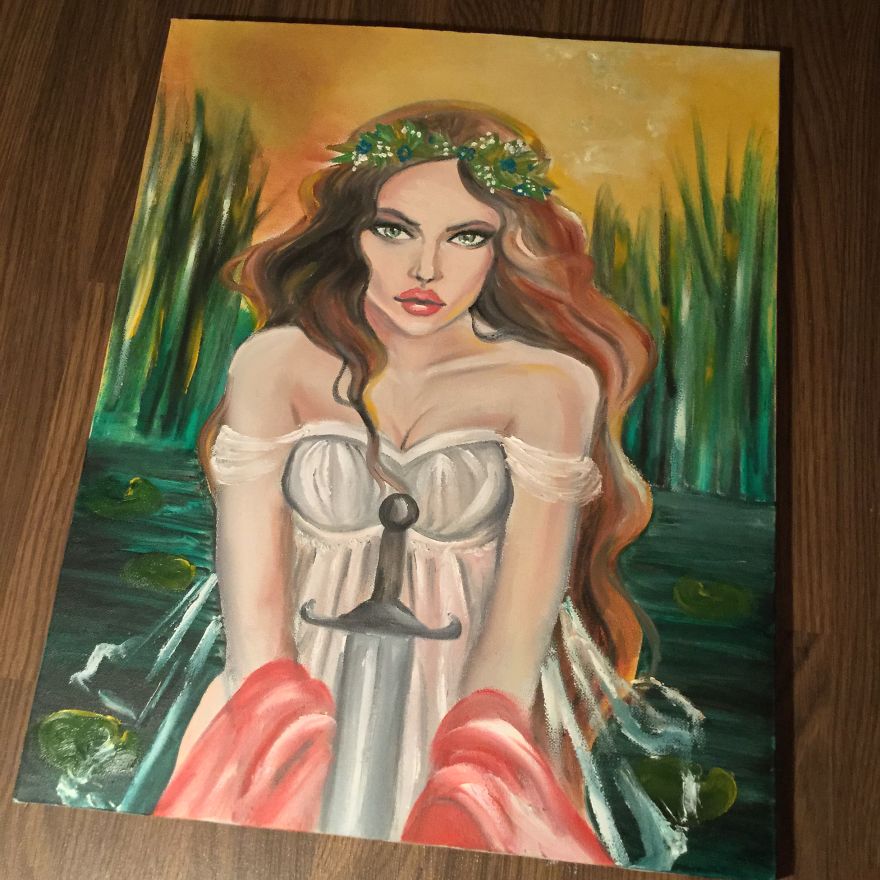 Georgian Artist Laiza Chaligava And Her Drawings