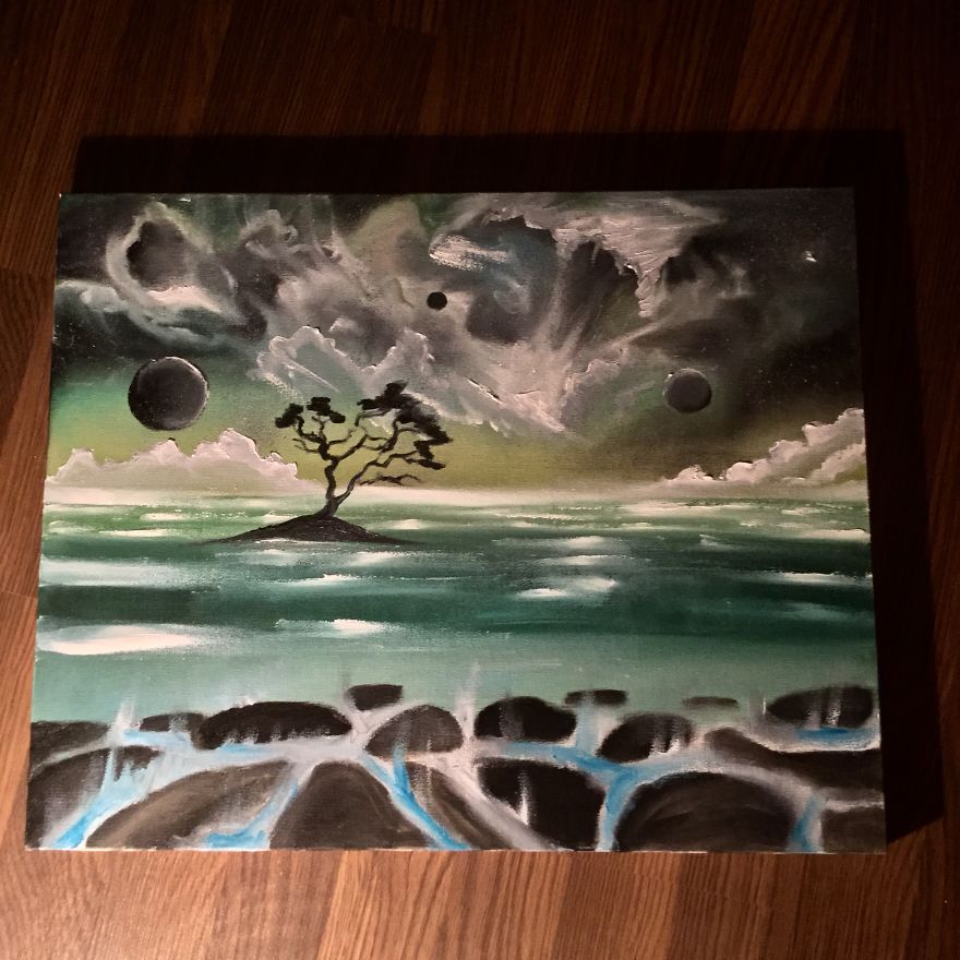 Georgian Artist Laiza Chaligava And Her Drawings