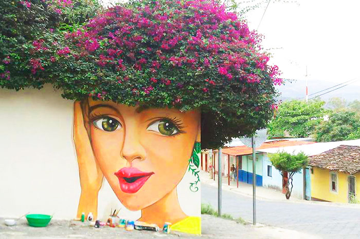 50 Amazing Street Art Installations That Cleverly Interact With Nature