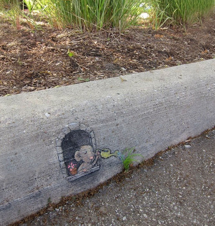 50 Amazing Street Art Installations That Cleverly Interact With Nature