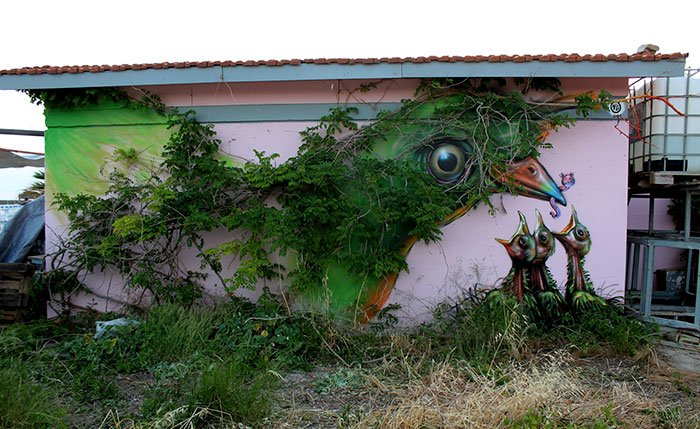50 Amazing Street Art Installations That Cleverly Interact With Nature