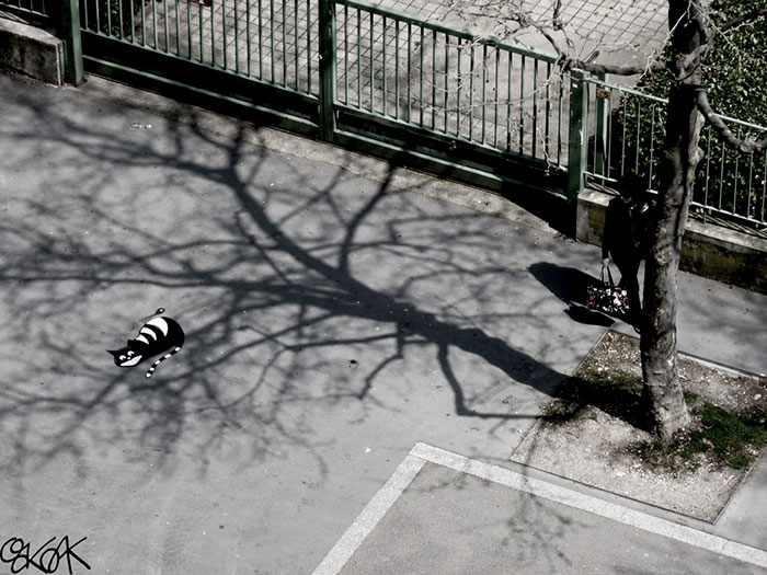 50 Amazing Street Art Installations That Cleverly Interact With Nature