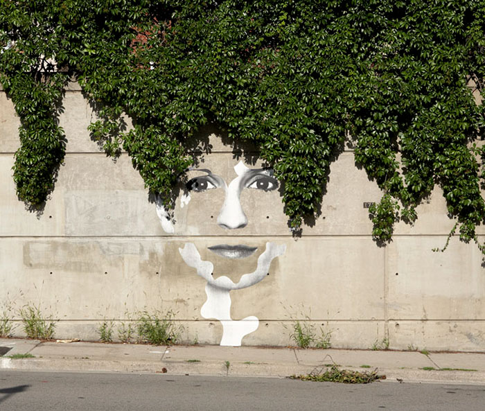50 Amazing Street Art Installations That Cleverly Interact With Nature