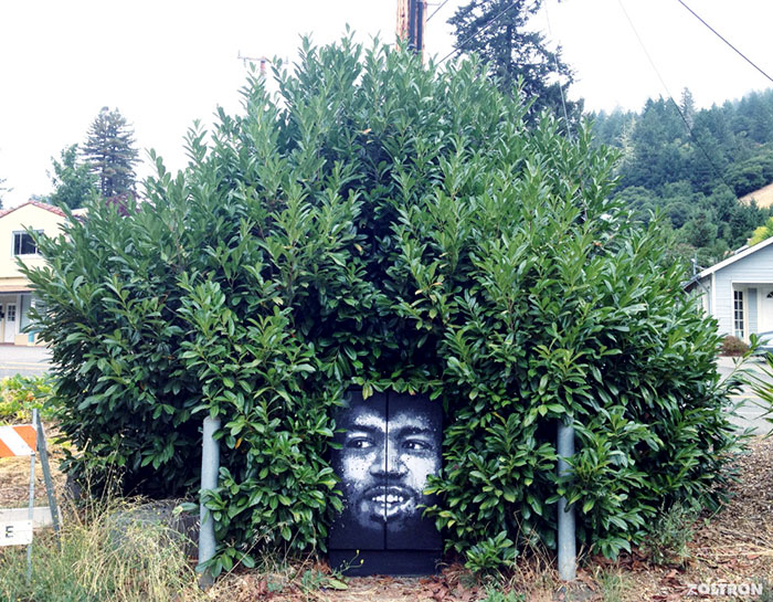 50 Amazing Street Art Installations That Cleverly Interact With Nature