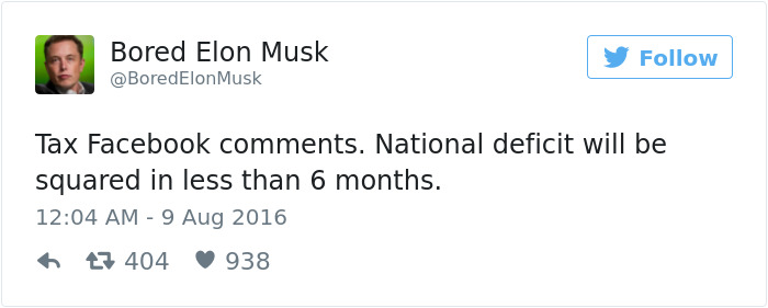 124 Times Bored Elon Musk Had The Best Invention Ideas That Would Absolutely Change The World We Live In 124 Times Bored Elon Musk Had The Best Invention Ideas That Would Absolutely Change The World We Live In