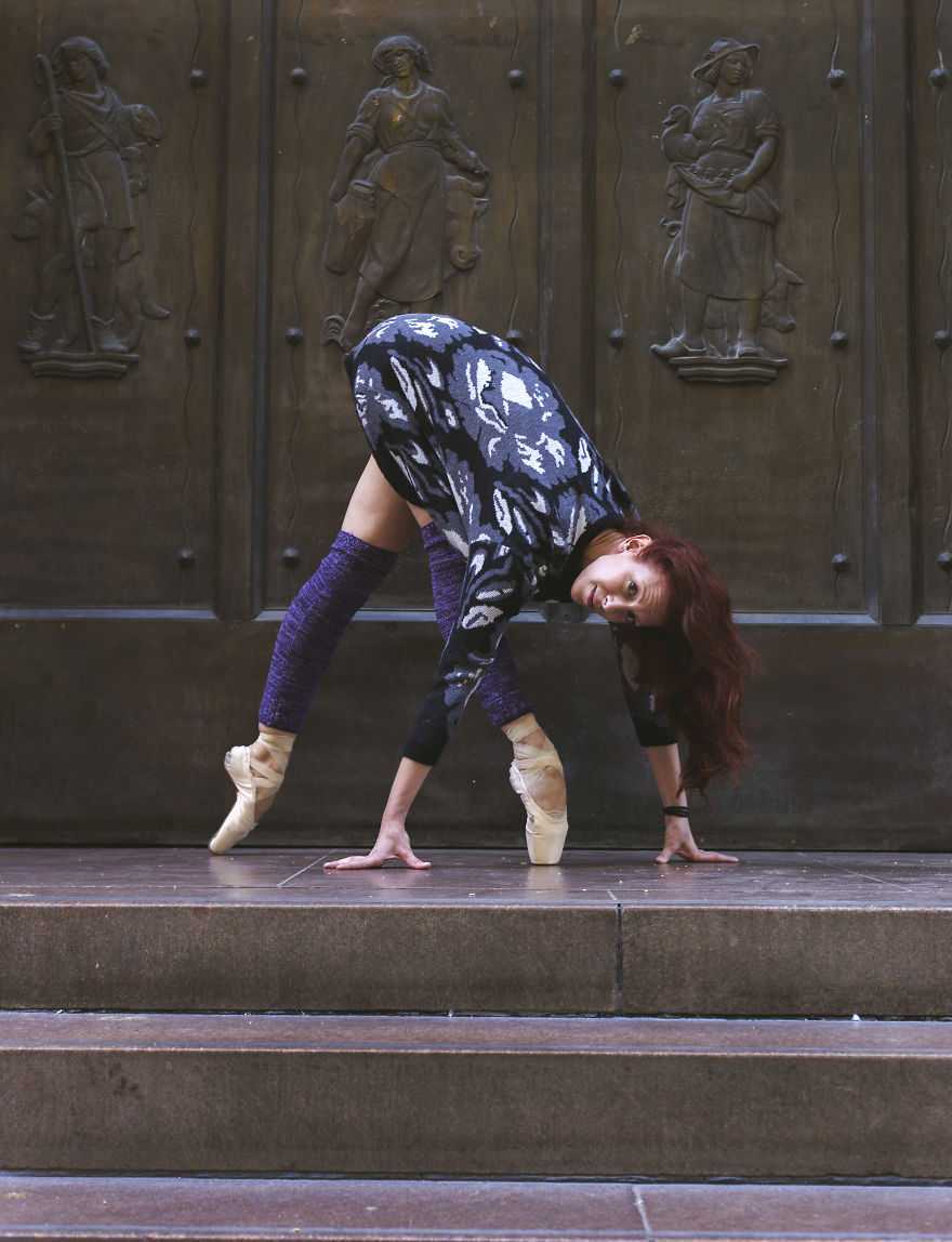 I Photographed The Grace Of Dancers I Photographed The Grace Of Dancers