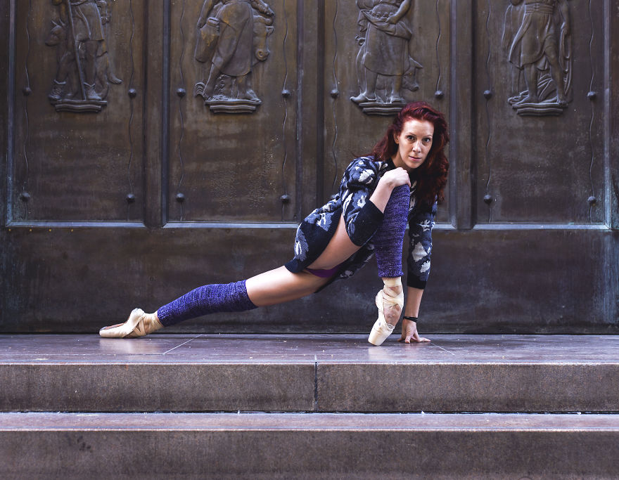 I Photographed The Grace Of Dancers I Photographed The Grace Of Dancers