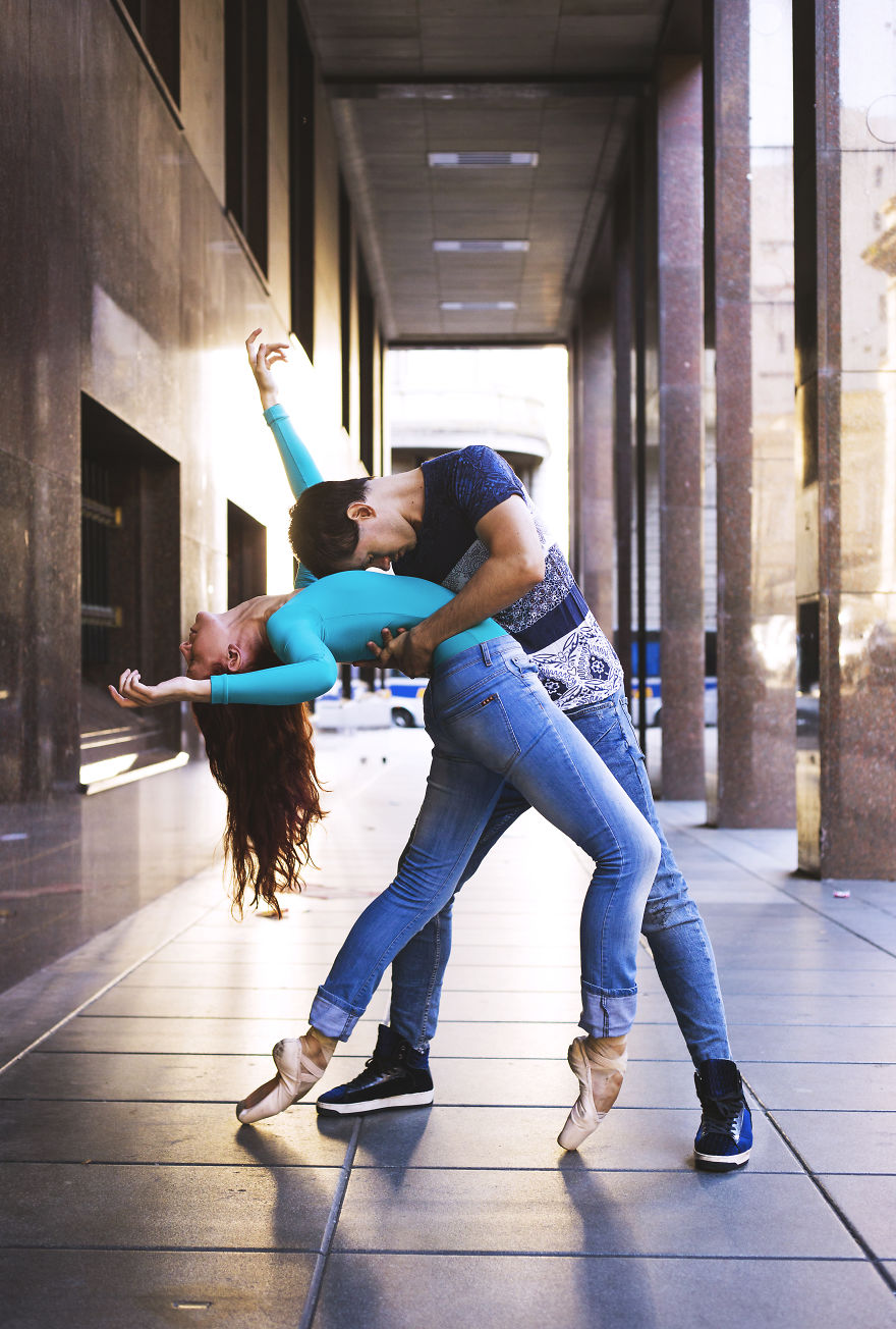 I Photographed The Grace Of Dancers I Photographed The Grace Of Dancers