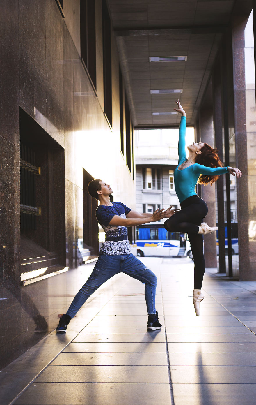 I Photographed The Grace Of Dancers I Photographed The Grace Of Dancers