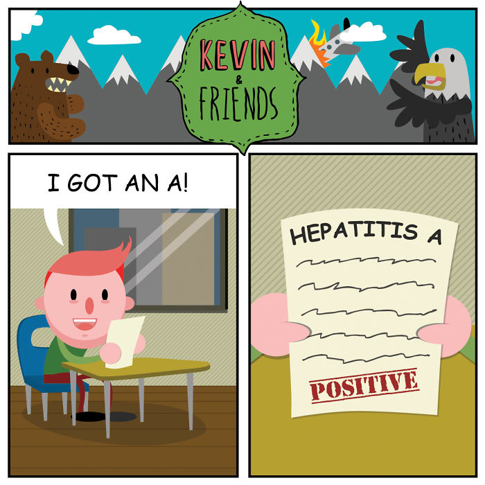 Dark Comics About A Horrible Optimist Kevin (14 New Pics) Dark Comics About A Horrible Optimist Kevin (14 New Pics)