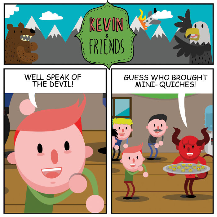 Dark Comics About A Horrible Optimist Kevin (14 New Pics) Dark Comics About A Horrible Optimist Kevin (14 New Pics)