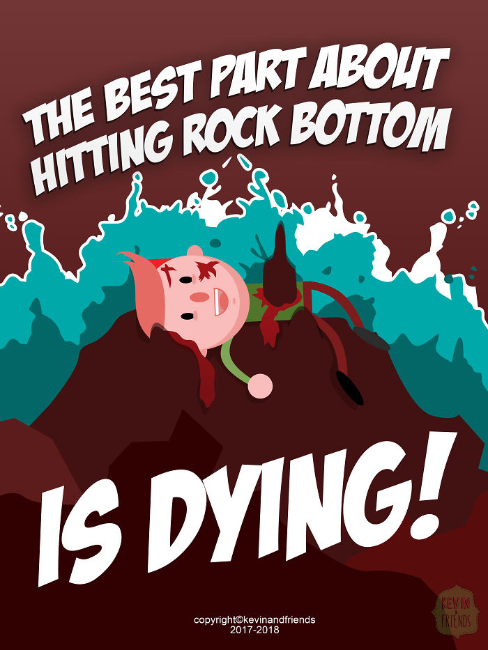 Dark Comics About A Horrible Optimist Kevin (14 New Pics) Dark Comics About A Horrible Optimist Kevin (14 New Pics)