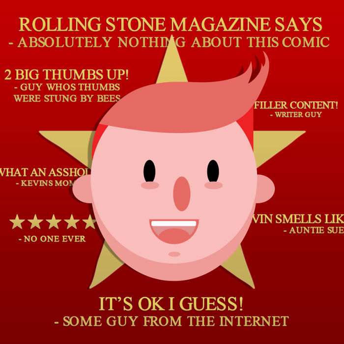 Dark Comics About A Horrible Optimist Kevin (14 New Pics) Dark Comics About A Horrible Optimist Kevin (14 New Pics)