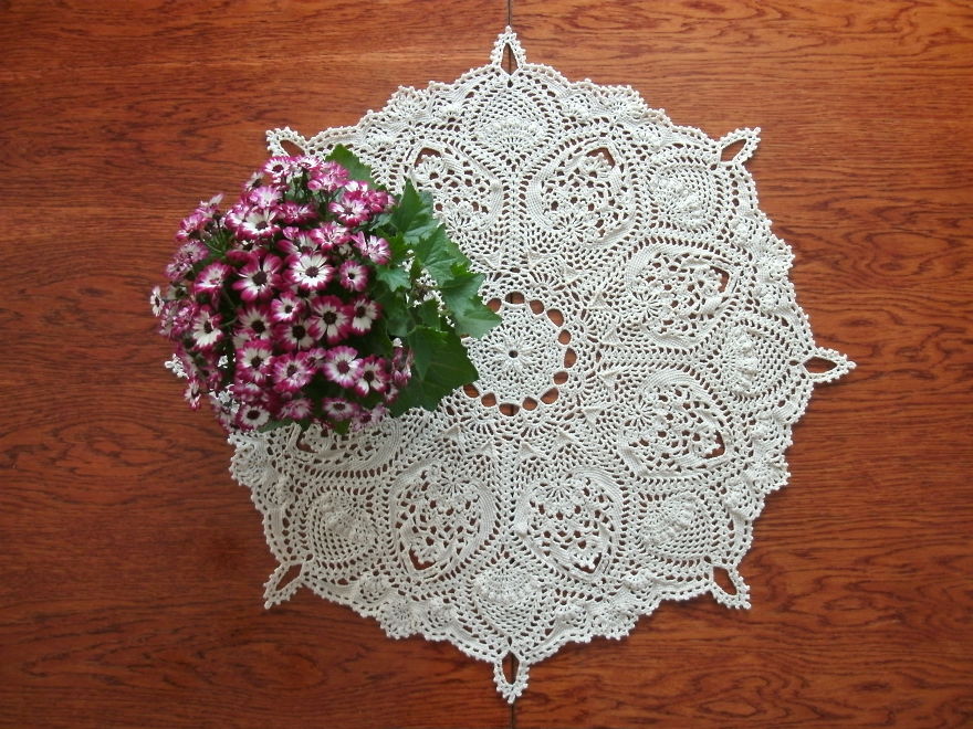 Beautiful Doilies – Crocheted By Me, Designed By Patricia Kristoffersen Beautiful Doilies – Crocheted By Me, Designed By Patricia Kristoffersen