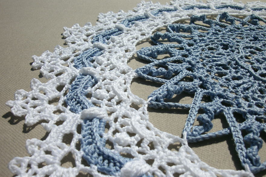 Beautiful Doilies – Crocheted By Me, Designed By Patricia Kristoffersen Beautiful Doilies – Crocheted By Me, Designed By Patricia Kristoffersen