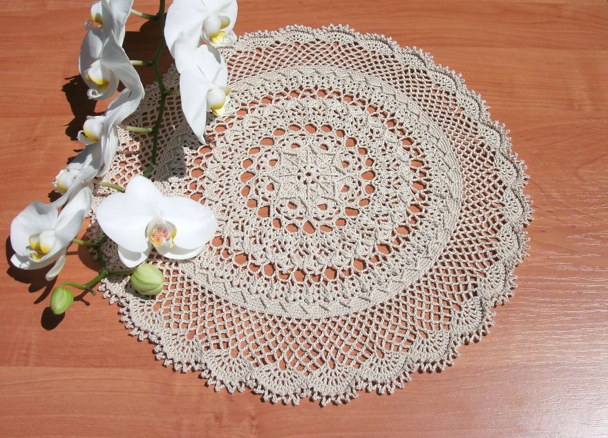 Beautiful Doilies – Crocheted By Me, Designed By Patricia Kristoffersen Beautiful Doilies – Crocheted By Me, Designed By Patricia Kristoffersen