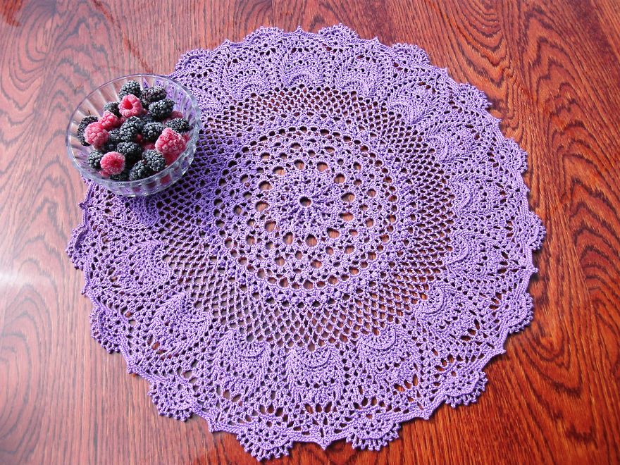 Beautiful Doilies – Crocheted By Me, Designed By Patricia Kristoffersen Beautiful Doilies – Crocheted By Me, Designed By Patricia Kristoffersen